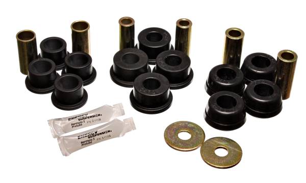 Energy Suspension Polyurethane Bushings | 1350 Offroad - Energy Suspension Control Arm Bushing Set, Black 8.3111G - Image 1