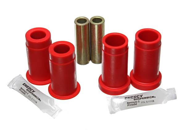 Energy Suspension Polyurethane Bushings | 1350 Offroad - Energy Suspension Control Arm Bushing Set, Red 8.3112R - Image 1