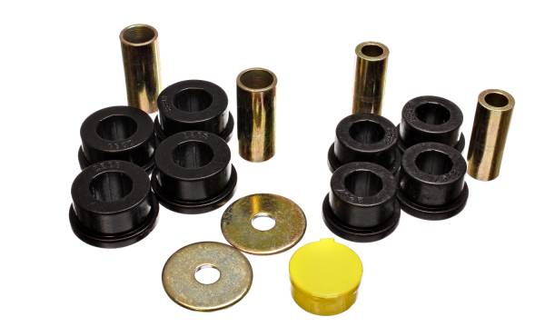 Energy Suspension Polyurethane Bushings | 1350 Offroad - Energy Suspension Control Arm Bushing Set, Black 8.3113G - Image 1