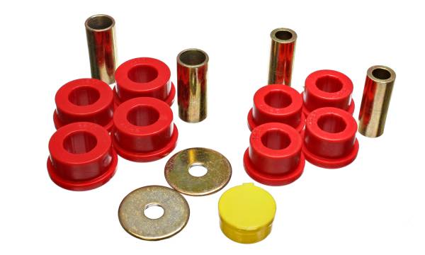Energy Suspension Polyurethane Bushings | 1350 Offroad - Energy Suspension Control Arm Bushing Set, Red 8.3113R - Image 1