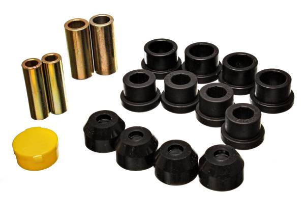 Energy Suspension Polyurethane Bushings | 1350 Offroad - Energy Suspension Control Arm Bushing Set, Black 8.3114G - Image 1