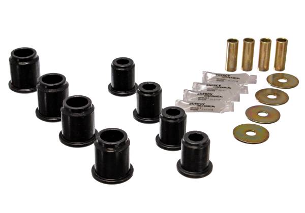 Energy Suspension Polyurethane Bushings | 1350 Offroad - Energy Suspension Control Arm Bushing Set, Black 8.3115G - Image 1