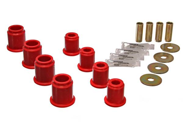 Energy Suspension Polyurethane Bushings | 1350 Offroad - Energy Suspension Control Arm Bushing Set, Red 8.3115R - Image 1