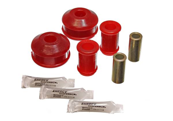 Energy Suspension Polyurethane Bushings | 1350 Offroad - Energy Suspension Control Arm Bushing Set, Red 8.3117R - Image 1