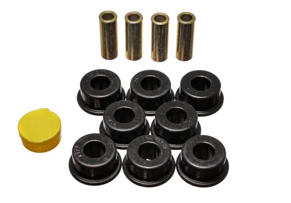 Energy Suspension Polyurethane Bushings | 1350 Offroad - Energy Suspension Control Arm Bushing Set, Black 8.3118G - Image 1