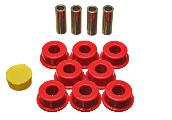 Energy Suspension Polyurethane Bushings | 1350 Offroad - Energy Suspension Control Arm Bushing Set, Red 8.3118R - Image 1
