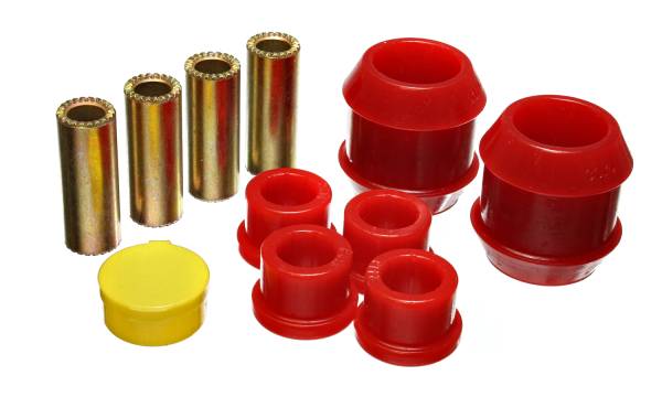 Energy Suspension Polyurethane Bushings | 1350 Offroad - Energy Suspension Control Arm Bushing Set, Red 8.3119R - Image 1