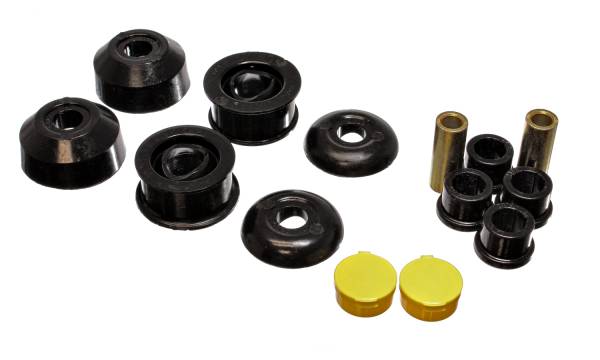 Energy Suspension Polyurethane Bushings | 1350 Offroad - Energy Suspension Control Arm Bushing Set, Black 8.3120G - Image 1