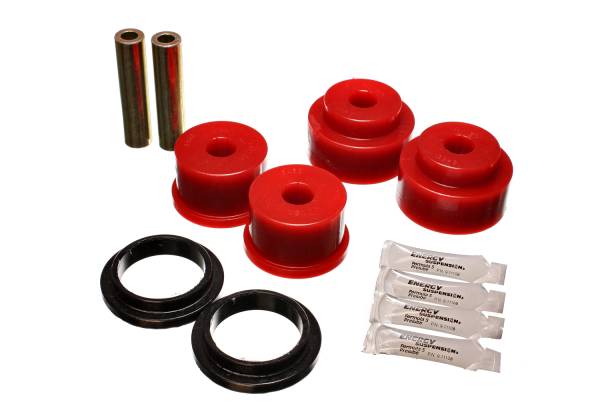Energy Suspension Polyurethane Bushings | 1350 Offroad - Energy Suspension Control Arm Bushing Set, Red 8.3121R - Image 1
