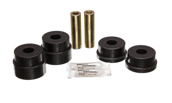 Energy Suspension Polyurethane Bushings | 1350 Offroad - Energy Suspension Trailing Arm Bushing Set, Black 8.3124G - Image 1