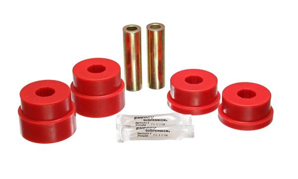 Energy Suspension Polyurethane Bushings | 1350 Offroad - Energy Suspension Trailing Arm Bushing Set, Red 8.3124R - Image 1