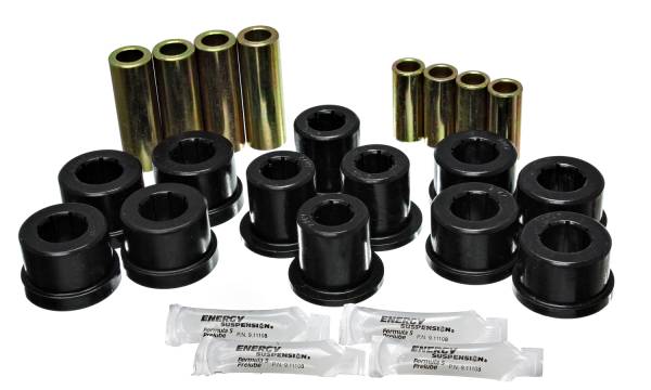 Energy Suspension Polyurethane Bushings | 1350 Offroad - Energy Suspension Control Arm Bushing Set, Black 8.3126G - Image 1