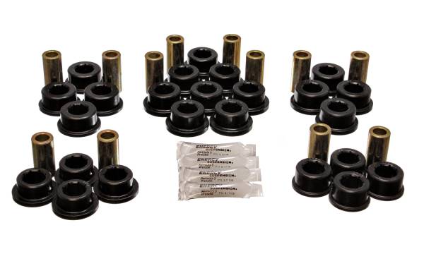 Energy Suspension Polyurethane Bushings | 1350 Offroad - Energy Suspension Control Arm Bushing Set, Red 8.3127G - Image 1