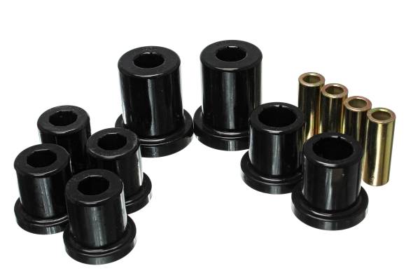 Energy Suspension Polyurethane Bushings | 1350 Offroad - Energy Suspension Control Arm Bushing Set, Black 8.3128G - Image 1