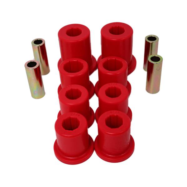 Energy Suspension Polyurethane Bushings | 1350 Offroad - Energy Suspension Control Arm Bushing Set, Red 8.3128R - Image 1