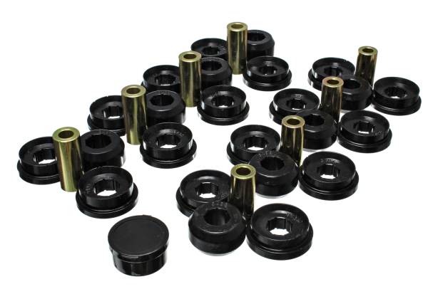 Energy Suspension Polyurethane Bushings | 1350 Offroad - Energy Suspension Control Arm Bushing Set, Black 8.3129G - Image 1