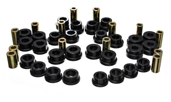 Energy Suspension Polyurethane Bushings | 1350 Offroad - Energy Suspension Control Arm Bushing Set, Black 8.3130G - Image 1