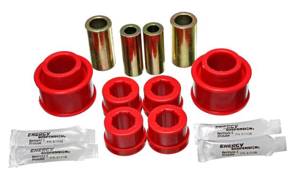 Energy Suspension Polyurethane Bushings | 1350 Offroad - Energy Suspension Control Arm Bushing Set, Red 8.3131R - Image 1