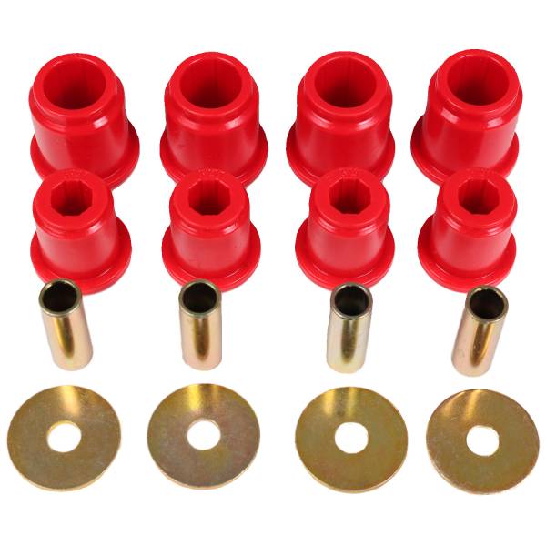 Energy Suspension Polyurethane Bushings | 1350 Offroad - Energy Suspension Control Arm Bushing Set, Red 8.3132R - Image 1