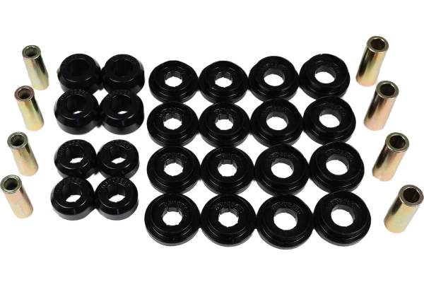 Energy Suspension Polyurethane Bushings | 1350 Offroad - Energy Suspension Control Arm Bushing Set, Black 8.3133G - Image 1