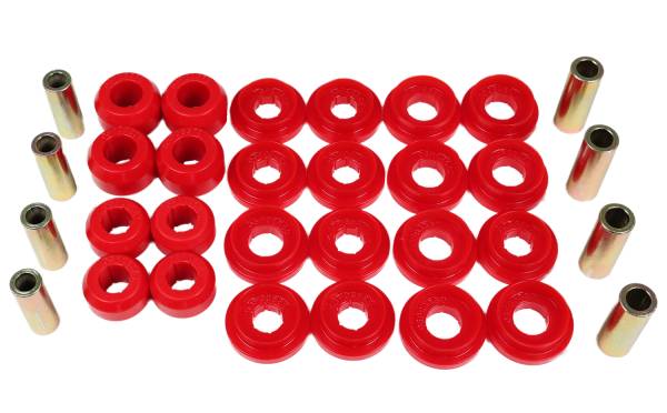 Energy Suspension Polyurethane Bushings | 1350 Offroad - Energy Suspension Control Arm Bushing Set, Red 8.3133R - Image 1