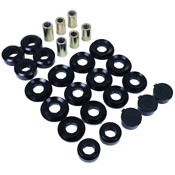 Energy Suspension Polyurethane Bushings | 1350 Offroad - Energy Suspension Control Arm Bushing Set, Black 8.3137G - Image 1