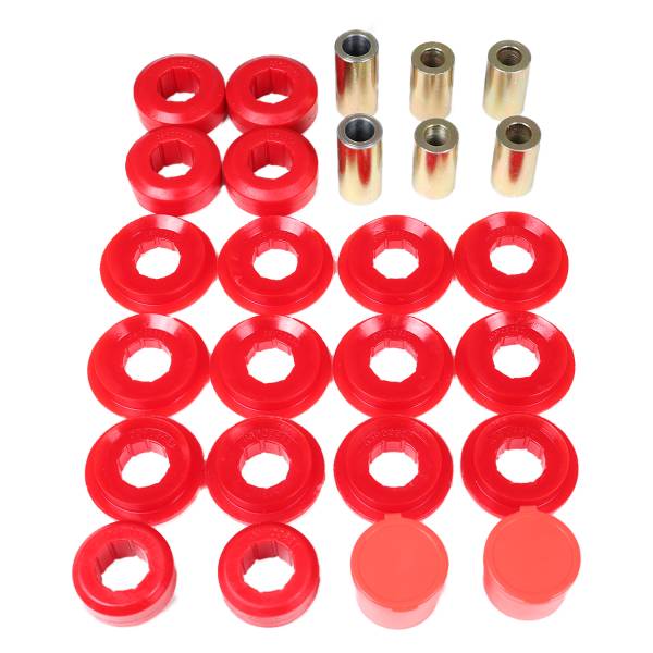 Energy Suspension Polyurethane Bushings | 1350 Offroad - Energy Suspension Control Arm Bushing Set, Red 8.3137R - Image 1