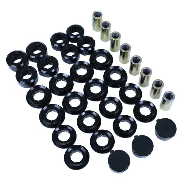 Energy Suspension Polyurethane Bushings | 1350 Offroad - Energy Suspension Control Arm Bushing Set, Black 8.3138G - Image 1