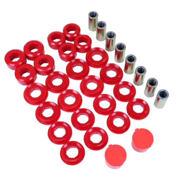 Energy Suspension Polyurethane Bushings | 1350 Offroad - Energy Suspension Control Arm Bushing Set, Red 8.3138R - Image 1