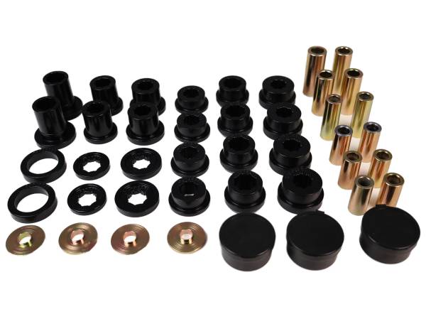 Energy Suspension Polyurethane Bushings | 1350 Offroad - Energy Suspension Control Arm Bushing Set, Black 8.3140G - Image 1