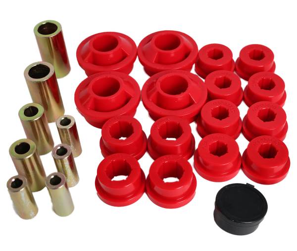 Energy Suspension Polyurethane Bushings | 1350 Offroad - Energy Suspension Control Arm Bushing Set, Red 8.3141R - Image 1