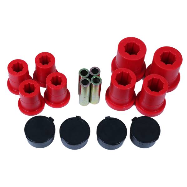 Energy Suspension Polyurethane Bushings | 1350 Offroad - Energy Suspension Control Arm Bushing Set, Red 8.3142R - Image 1