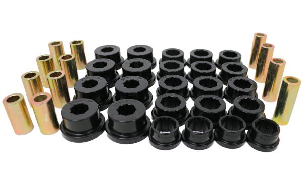 Energy Suspension Polyurethane Bushings | 1350 Offroad - Energy Suspension Control Arm Bushing Set, Black 8.3144G - Image 1