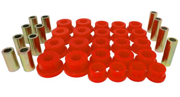 Energy Suspension Polyurethane Bushings | 1350 Offroad - Energy Suspension Control Arm Bushing Set, Red 8.3144R - Image 1