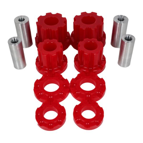Energy Suspension Polyurethane Bushings | 1350 Offroad - Energy Suspension Rack And Pinion Bushing Set, Red 8.4115R - Image 1