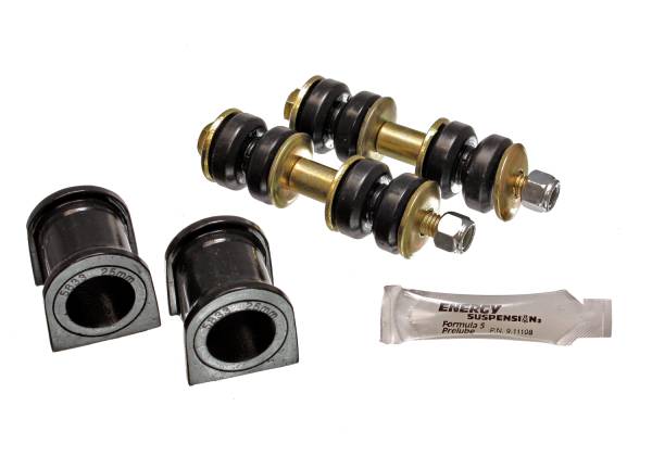 Energy Suspension Polyurethane Bushings | 1350 Offroad - Energy Suspension Sway Bar Bushing Set, Black 8.5130G - Image 1