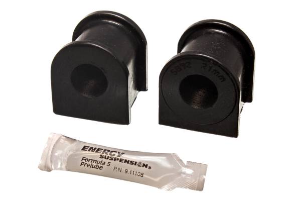 Energy Suspension Polyurethane Bushings | 1350 Offroad - Energy Suspension Sway Bar Bushing Set, Black 8.5131G - Image 1