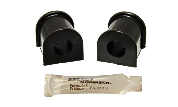 Energy Suspension Polyurethane Bushings | 1350 Offroad - Energy Suspension Sway Bar Bushing Set, Black 8.5132G - Image 1