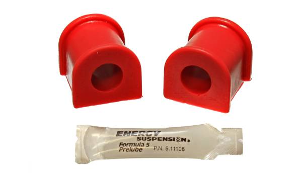 Energy Suspension Polyurethane Bushings | 1350 Offroad - Energy Suspension Sway Bar Bushing Set, Red 8.5132R - Image 1