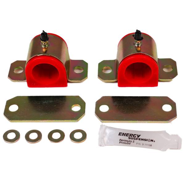 Energy Suspension Polyurethane Bushings | 1350 Offroad - Energy Suspension Sway Bar Bushing Set, Red 8.5150R - Image 1