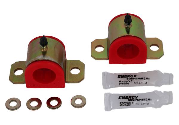 Energy Suspension Polyurethane Bushings | 1350 Offroad - Energy Suspension Sway Bar Bushing Set, Red 8.5151R - Image 1
