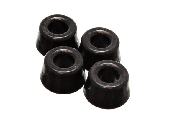 Energy Suspension Polyurethane Bushings | 1350 Offroad - Energy Suspension Strut Rod Bushing Set, Black 8.7102G - Image 1