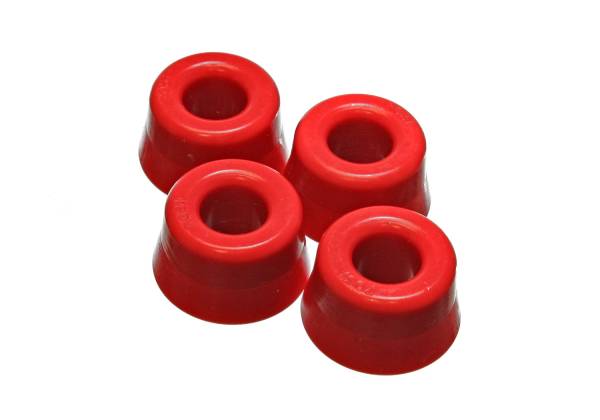 Energy Suspension Polyurethane Bushings | 1350 Offroad - Energy Suspension Strut Rod Bushing Set, Red 8.7102R - Image 1