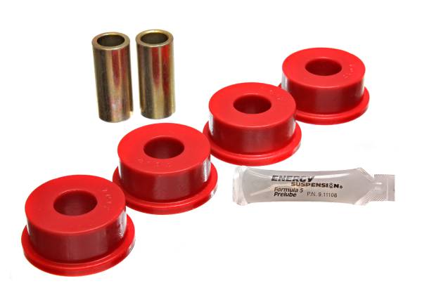 Energy Suspension Polyurethane Bushings | 1350 Offroad - Energy Suspension Torsion Arm Bushing, Red 8.7101R - Image 1