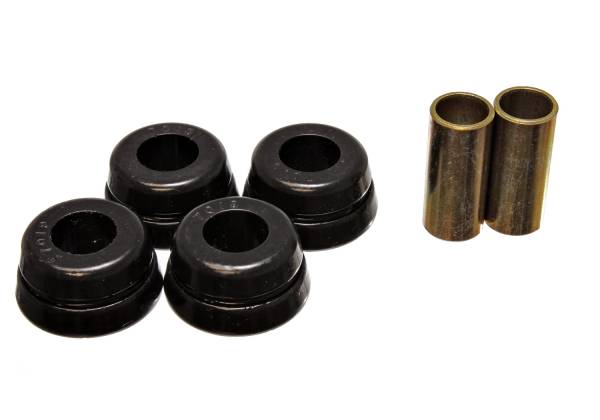 Energy Suspension Polyurethane Bushings | 1350 Offroad - Energy Suspension Strut Rod Bushing Set, Black 8.7103G - Image 1