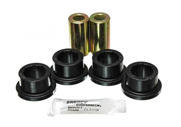 Energy Suspension Polyurethane Bushings | 1350 Offroad - Energy Suspension Track Bar Bushing Set, Black 8.7105G - Image 1