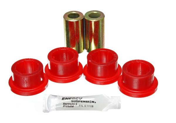 Energy Suspension Polyurethane Bushings | 1350 Offroad - Energy Suspension Track Bar Bushing Set, Red 8.7105R - Image 1