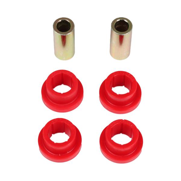 Energy Suspension Polyurethane Bushings | 1350 Offroad - Energy Suspension Track Arm Bushing Set, Red 8.7106R - Image 1