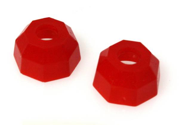 Energy Suspension Polyurethane Bushings | 1350 Offroad - Energy Suspension Tie Rod Dust Boot, Red 9.13106R - Image 1