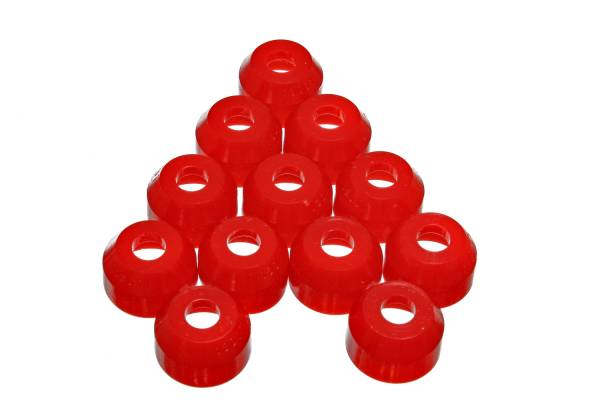 Energy Suspension Polyurethane Bushings | 1350 Offroad - Energy Suspension Tie Rod Dust Boot, Red 9.13107R - Image 1